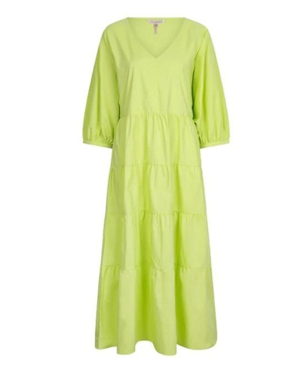 Maxi Dress - Lime Green | Esqualo