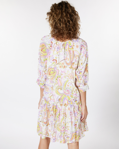 Raglan Dress - Cream Floral | Esqualo