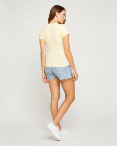 Clara T-Shirt - Sunlight | Gentle Fawn