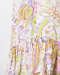 Raglan Dress - Cream Floral | Esqualo