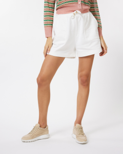 Fleece Shorts - White | Esqualo