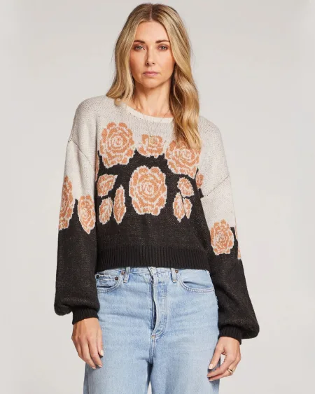 Mimi Sweater - Natural | Saltwater Luxe