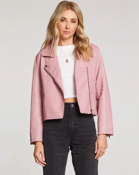 Phelan Jacket - Iris | Saltwater Luxe