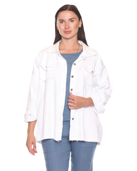 Jacket - White Denim | Sorella